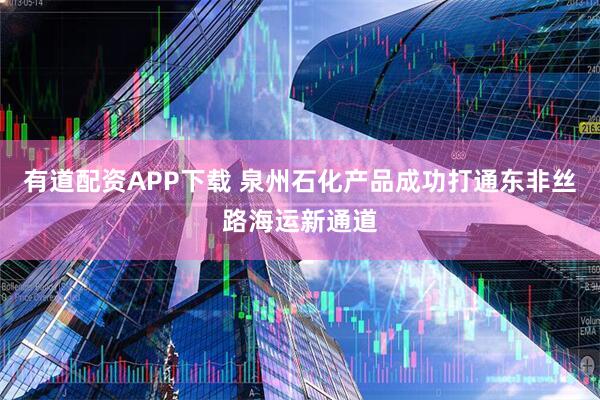 有道配资APP下载 泉州石化产品成功打通东非丝路海运新通道